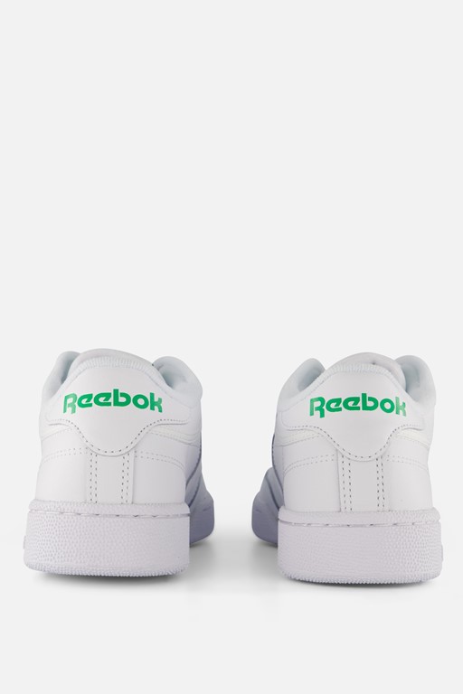 Reebok Club C 85 Sneakers wit Leer