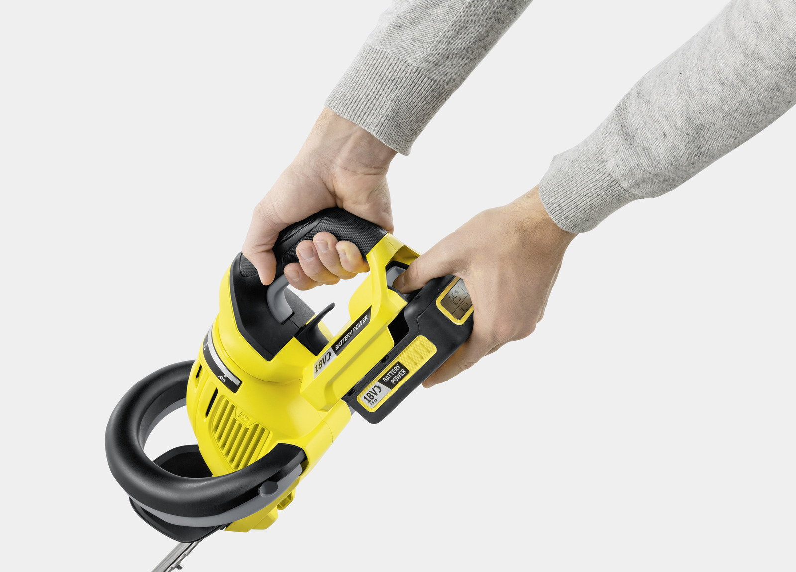 Kärcher HGE 18-50 Battery Set Hedge trimmer