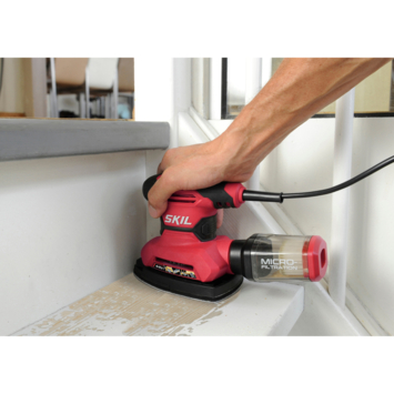 SKIL multischuurmachine 7261DA 160W + 3 schuurhulpstukken
