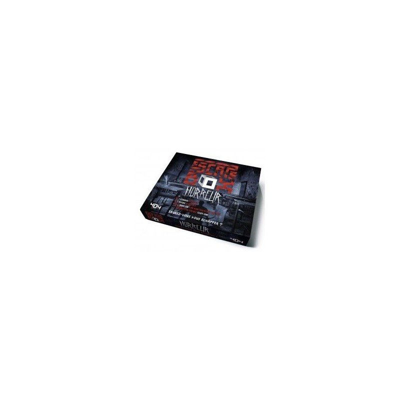 EscapeBox Horreur