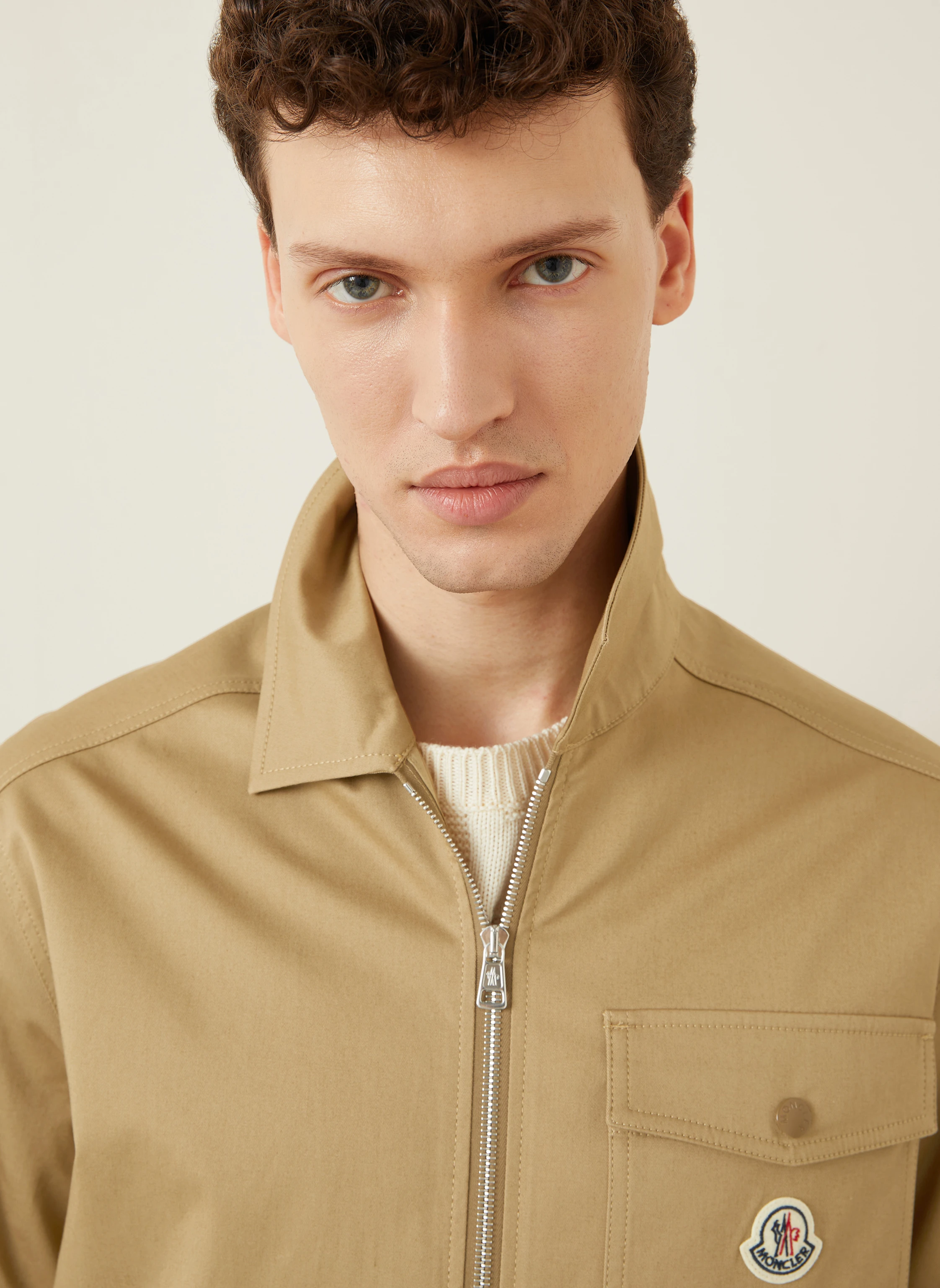 MONCLER Overjacket CAMICIA