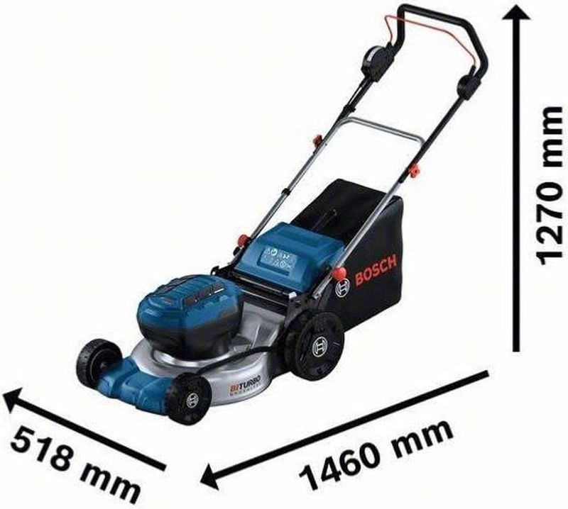 Bosch GRA 18V2-46 Professional - Accumaaier - Groen - Kunststof