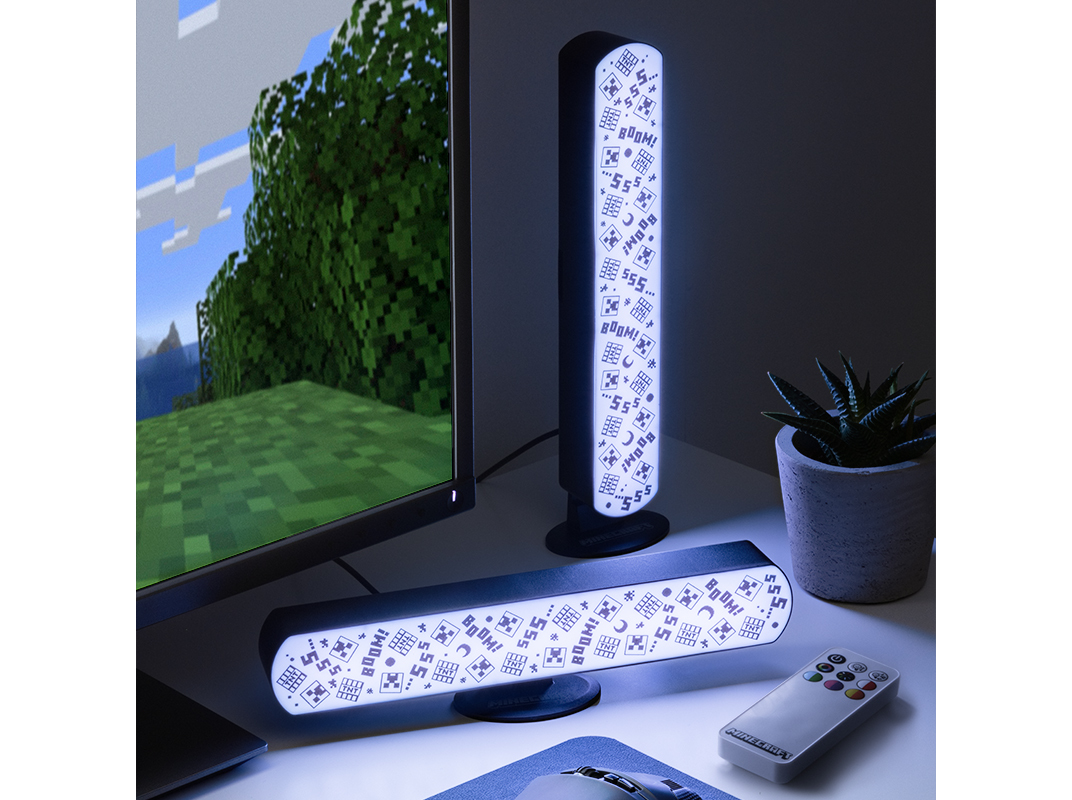 SET 2 BARRAS LUZ MINECRAFT