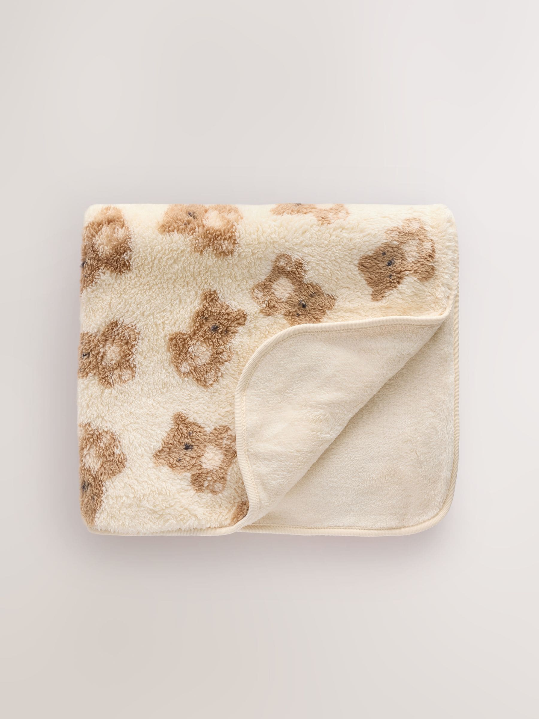 Fleece babydekentje