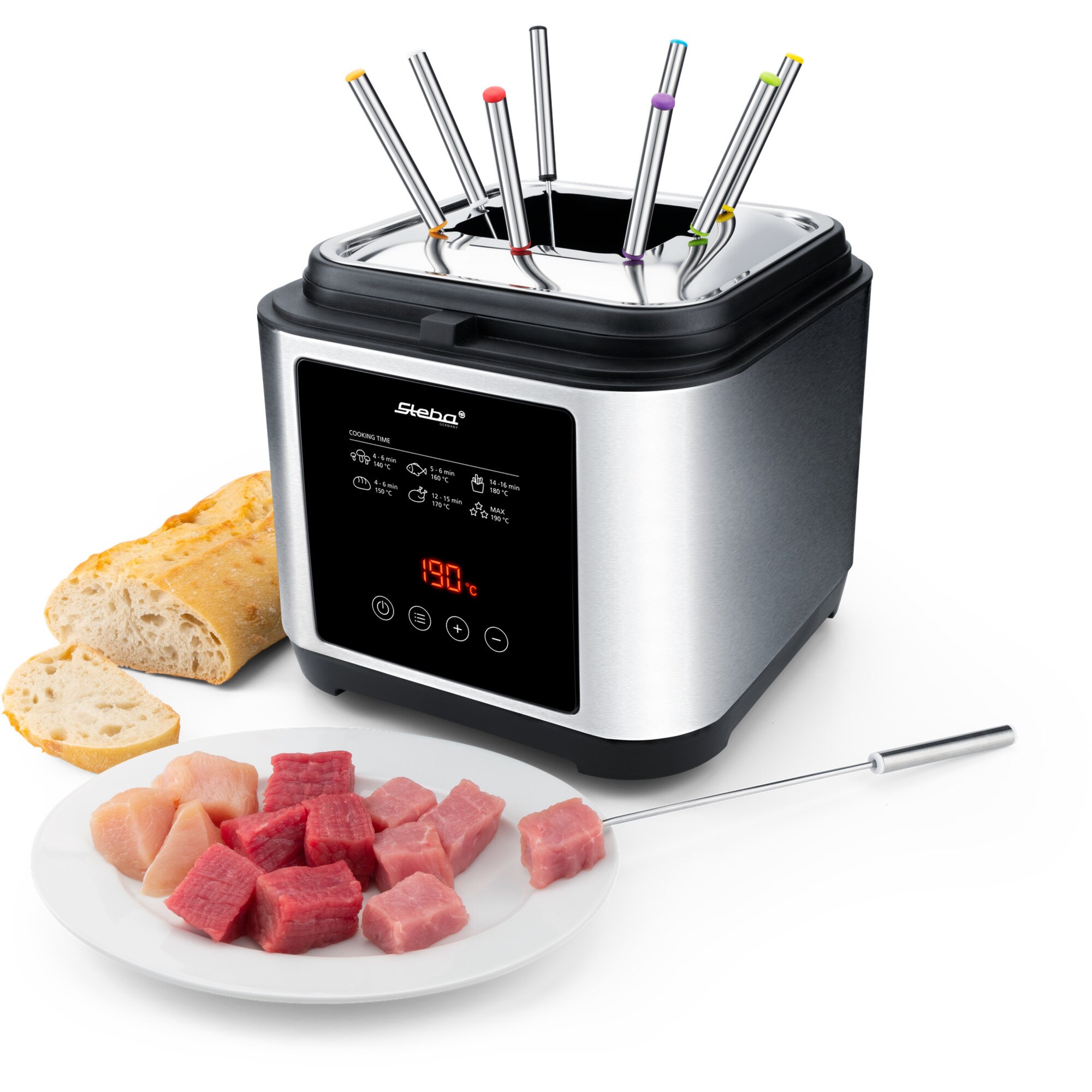 Steba Fritteuse Fritteuse und Fondue DF 150F