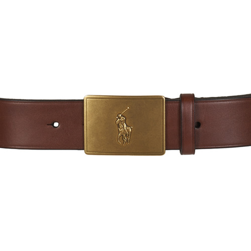 Polo Ralph Lauren - PP PLAQUE - Marron