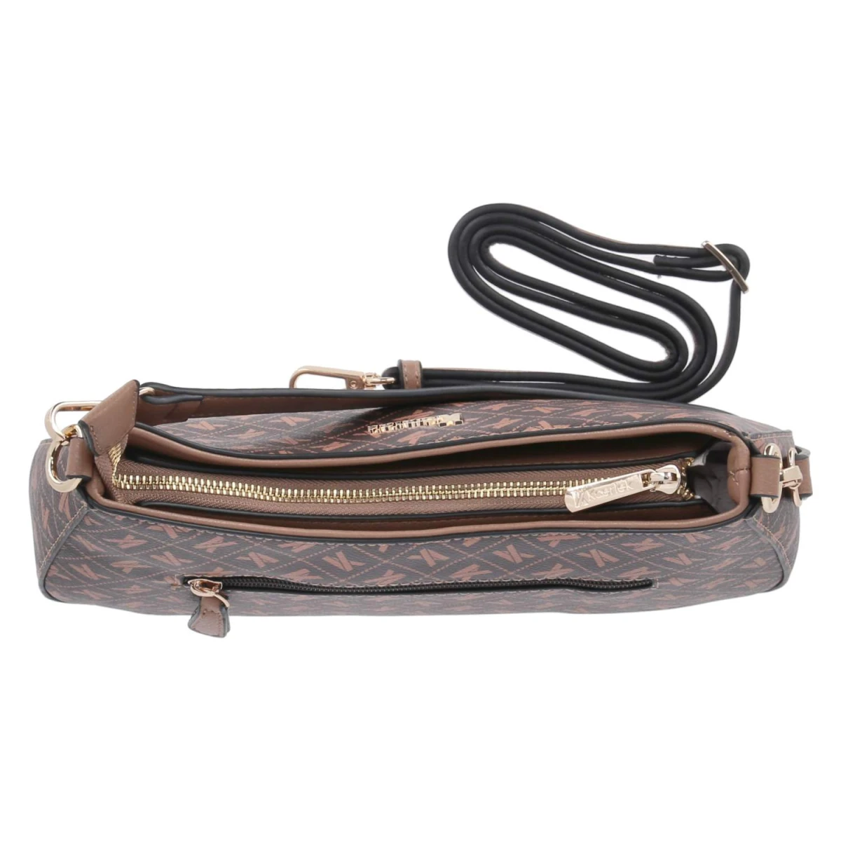 KaerlekSchultertasche - BRAUN