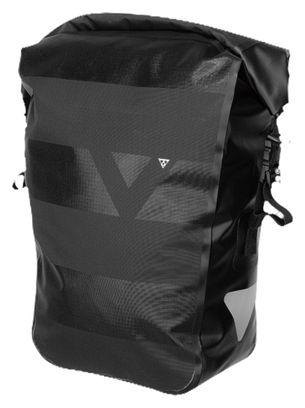 Sacoche Arrière Waterproof Topeak Pannier DryBag - 20 L - Noir