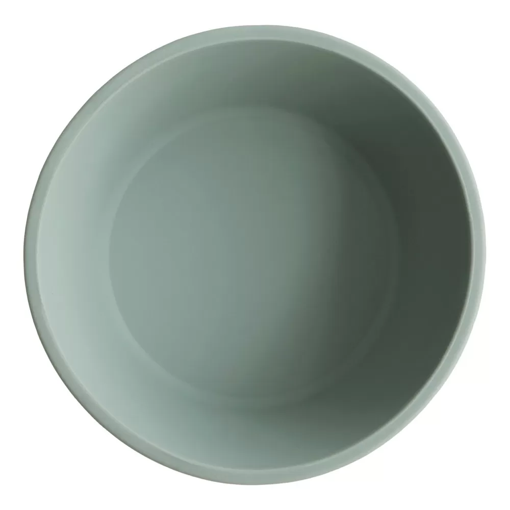 Mushie Silikone Skål Cambridge Blue - 1 stk.