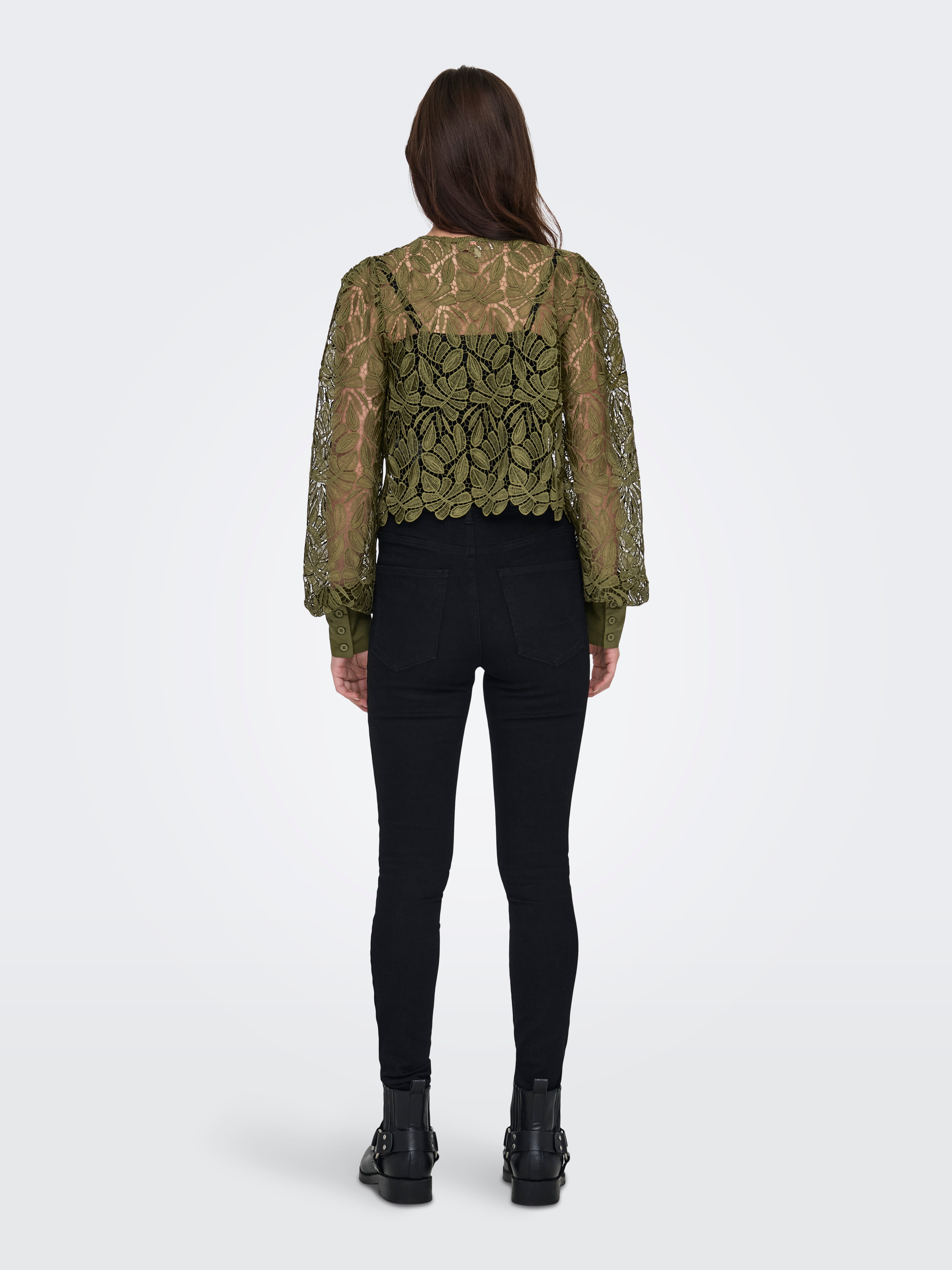 ONLELLA Hemd Winter Moss