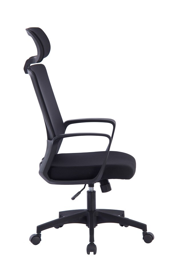 Jet-Line Bürostuhl Schreibtischstuhl Büroausstattung ergonomisch schwarz Jet-Line Drehstuhl Drehsessel Büro