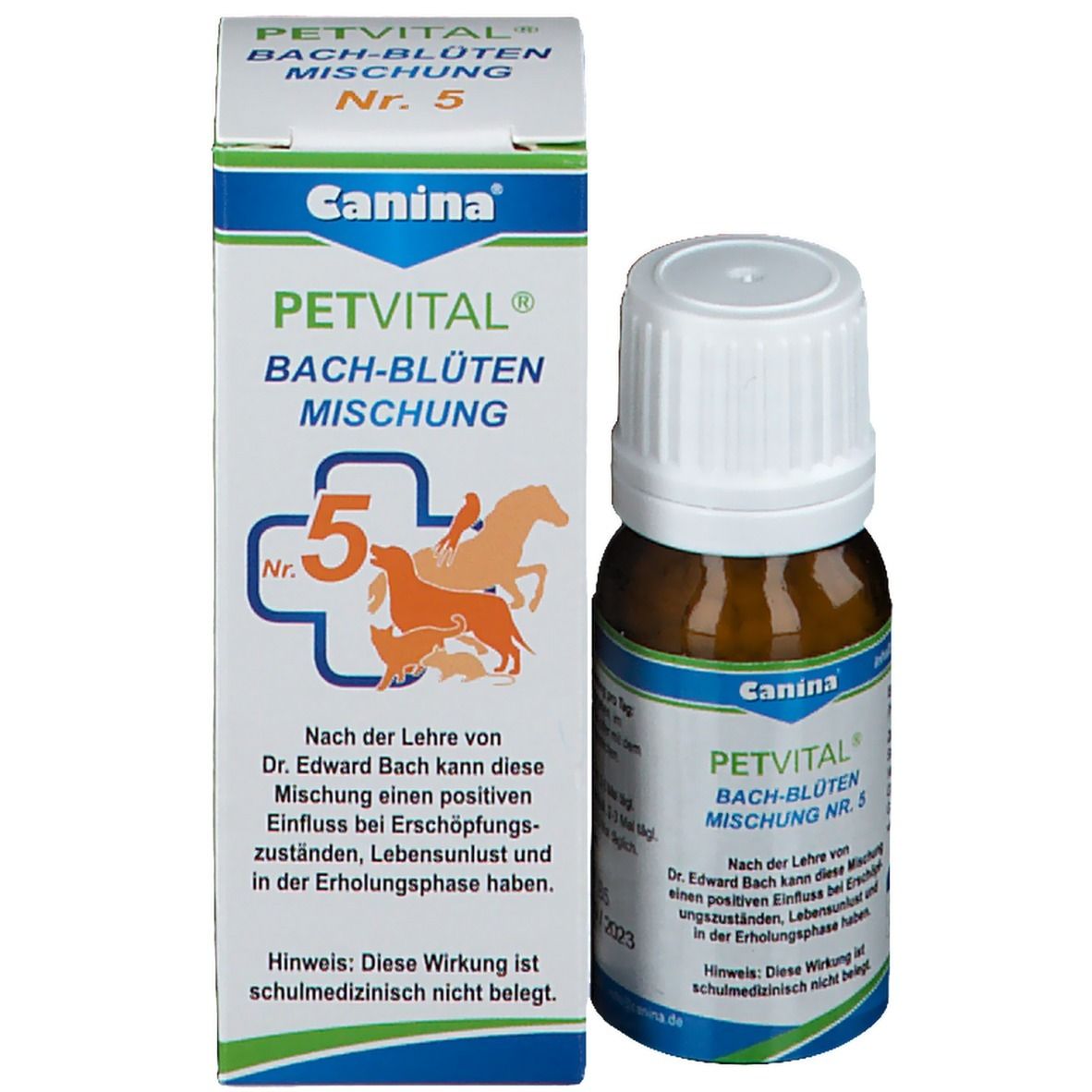 Canina® PETVITAL® Bach-Blüten Mischung Nr. 5