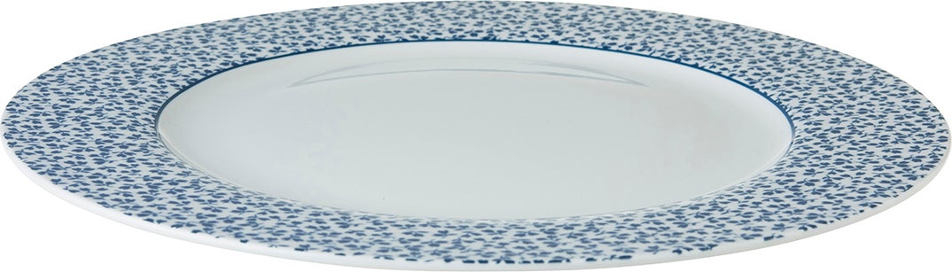 Laura Ashley bord Floris blauw D 26 H 1,9 cm