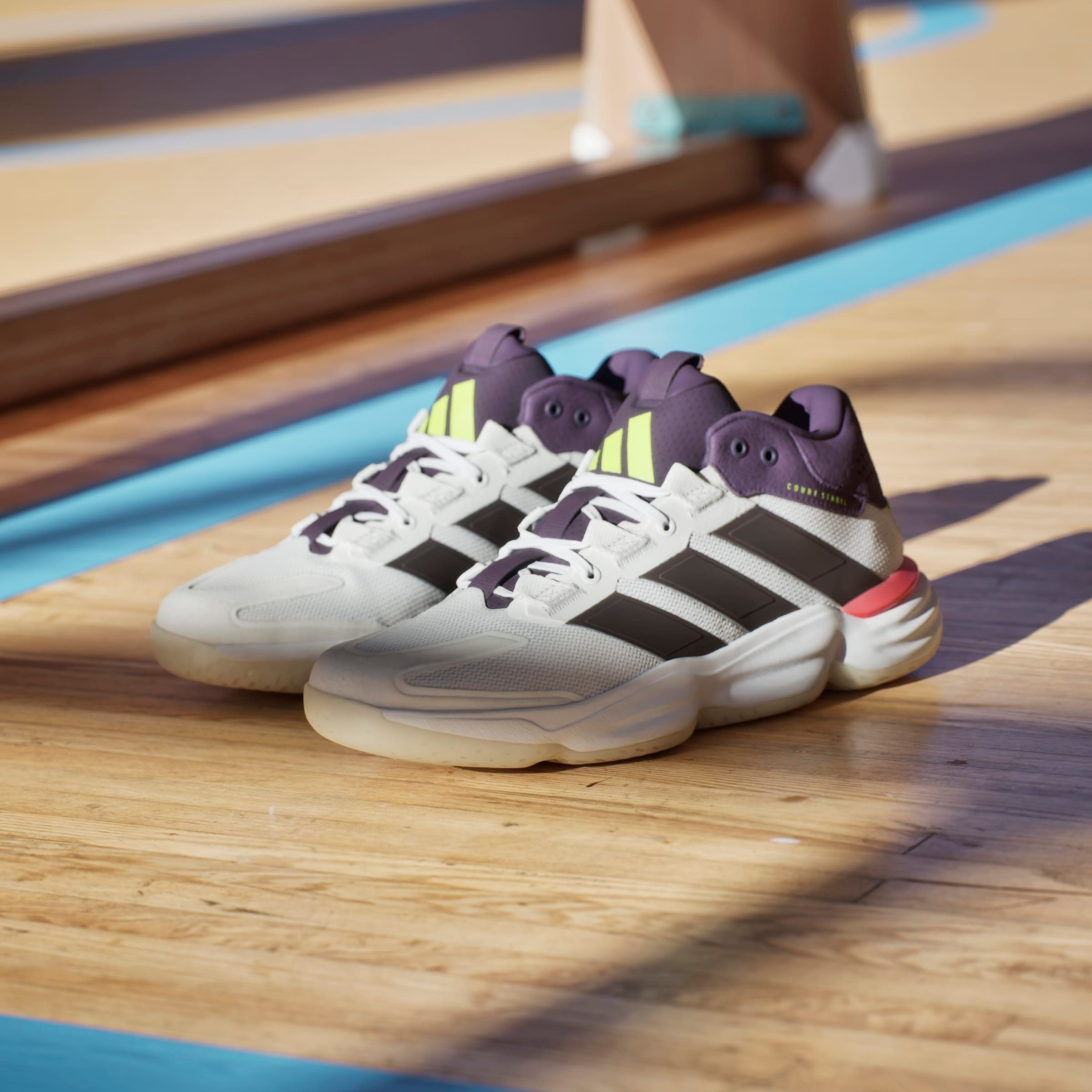 adidas Performance Hallenschuh »COURT STABIL HALLENSCHUH«  besonders geeignet für Handball und Volleyball