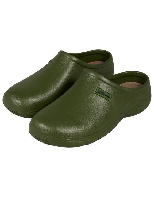 Xq Footwear Heren Tuinklomp Groen - Schoenklompen