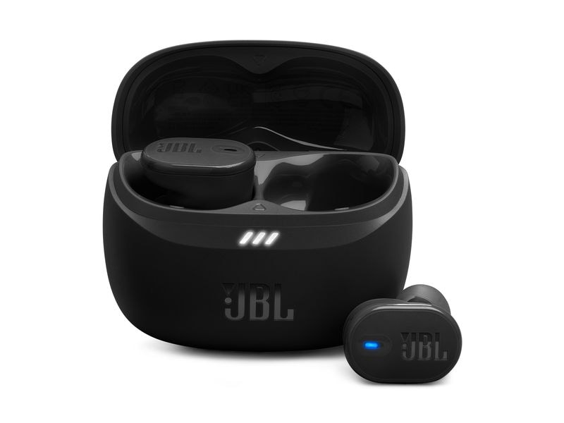 JBL True Wireless In-Ear-Kopfhörer Tune Buds 2 Schwarz Kabellose Ohrhörer mit Noise-Cancelling-Funktion