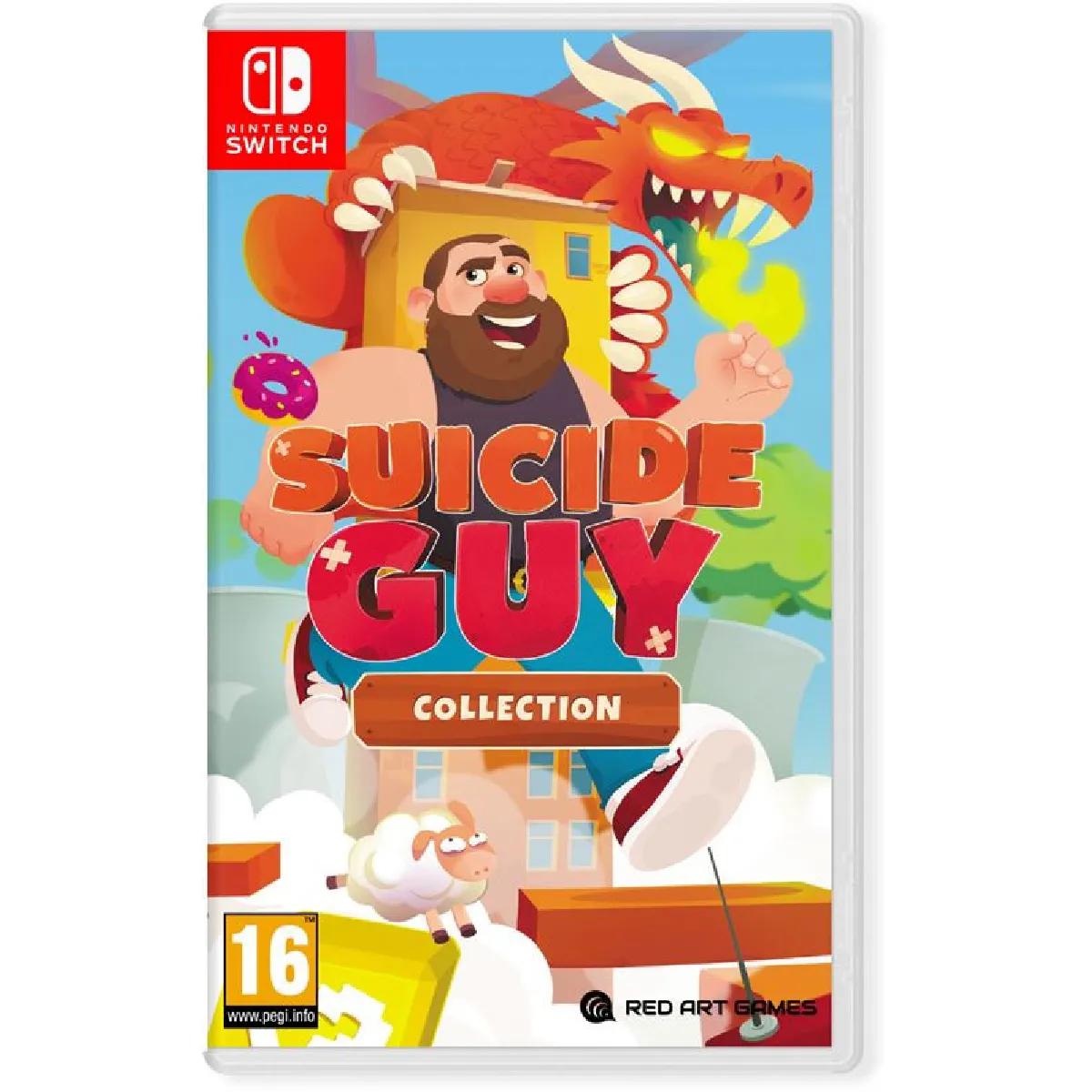 Just For Games Suicide Guy Collection - Switch
