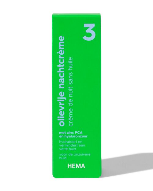crème de nuit sans huile 50ml
