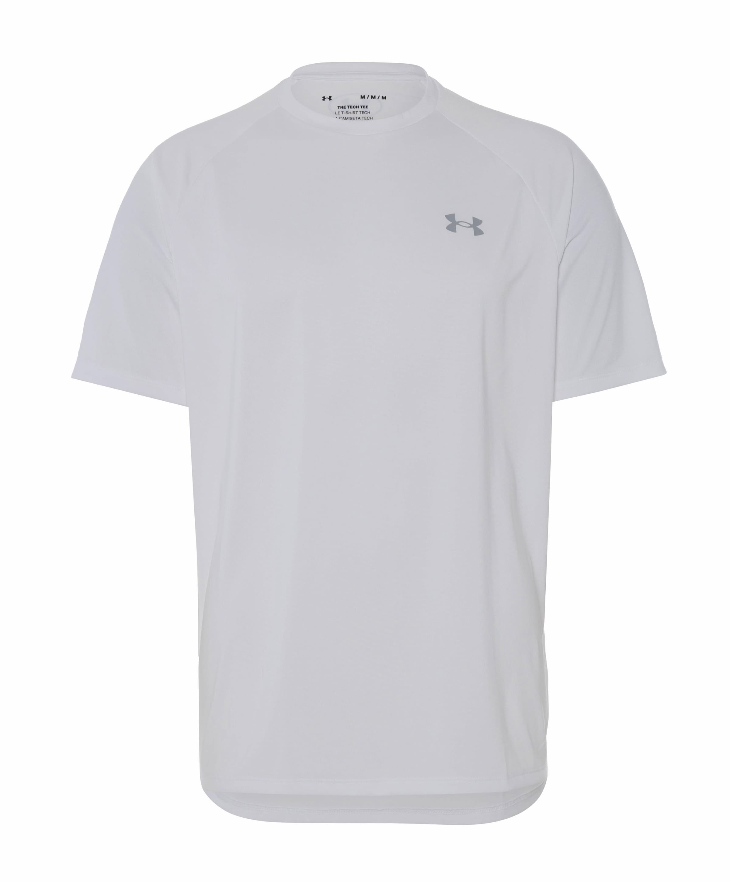 Under Armour Heren t-shirt wit