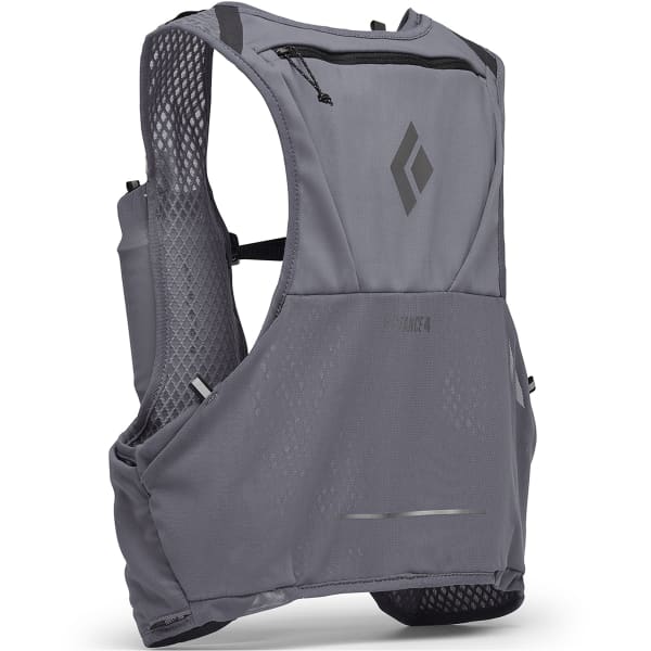 Sac trail BLACK DIAMOND DISTANCE 4 HYDRATION VEST CARBON