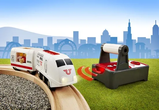BRIO 33510 Fjernstyret passagertog