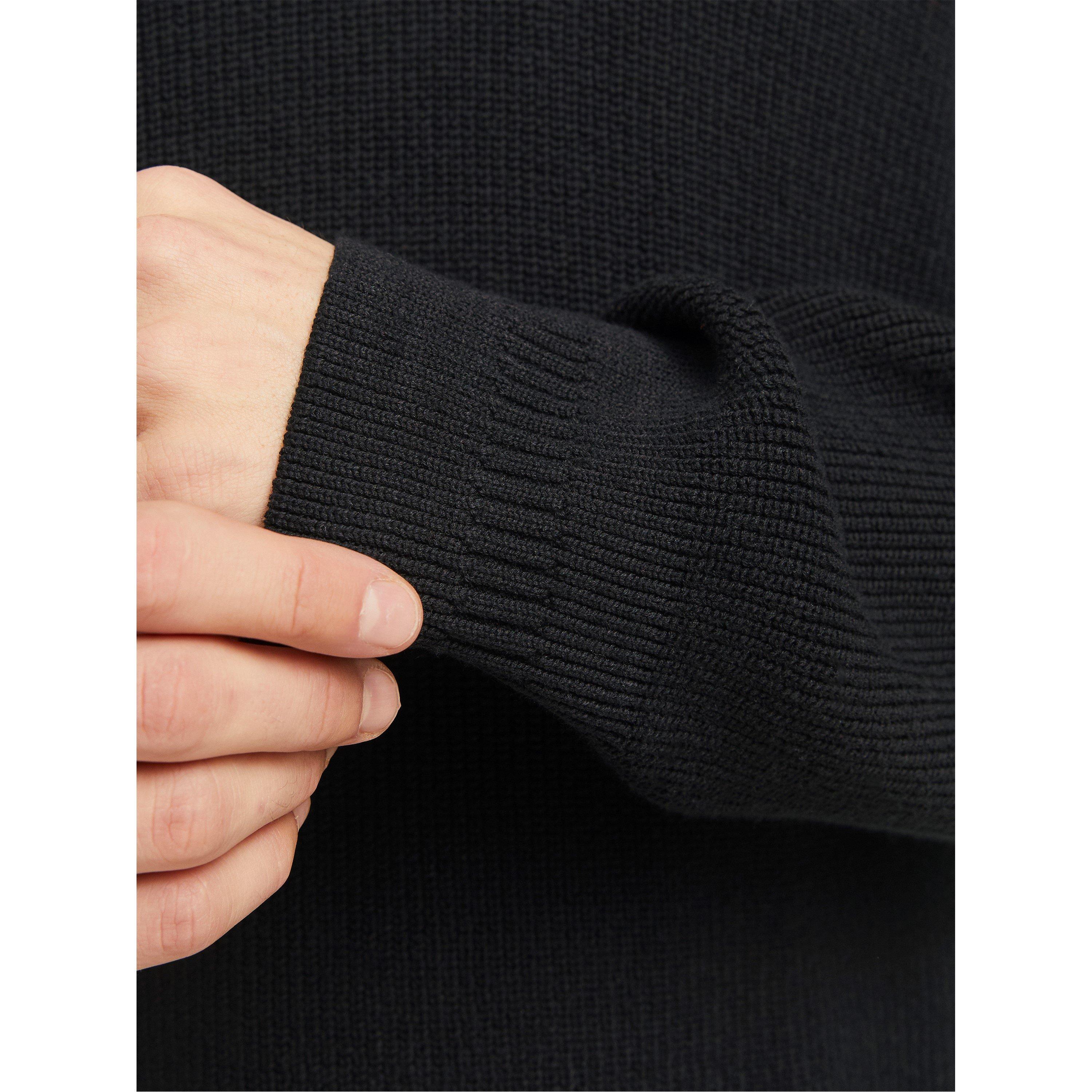 Jack and Jones JJ Half Zip Knit Mens