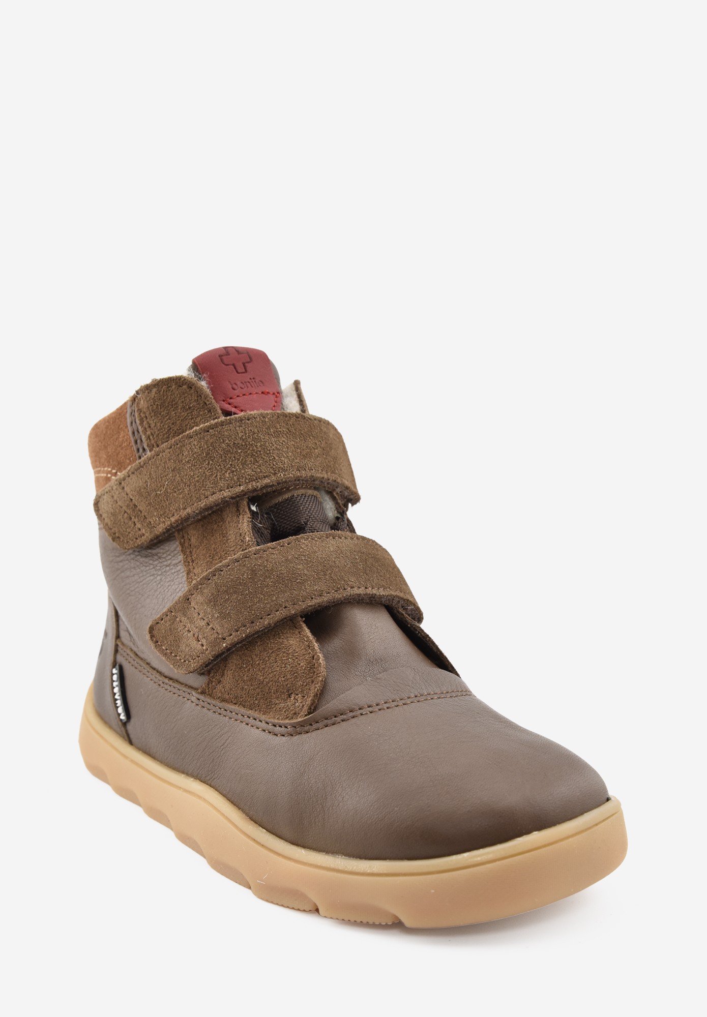 Nendaz Barefoot AQUA STOP Wollfutter Kinder Braun
