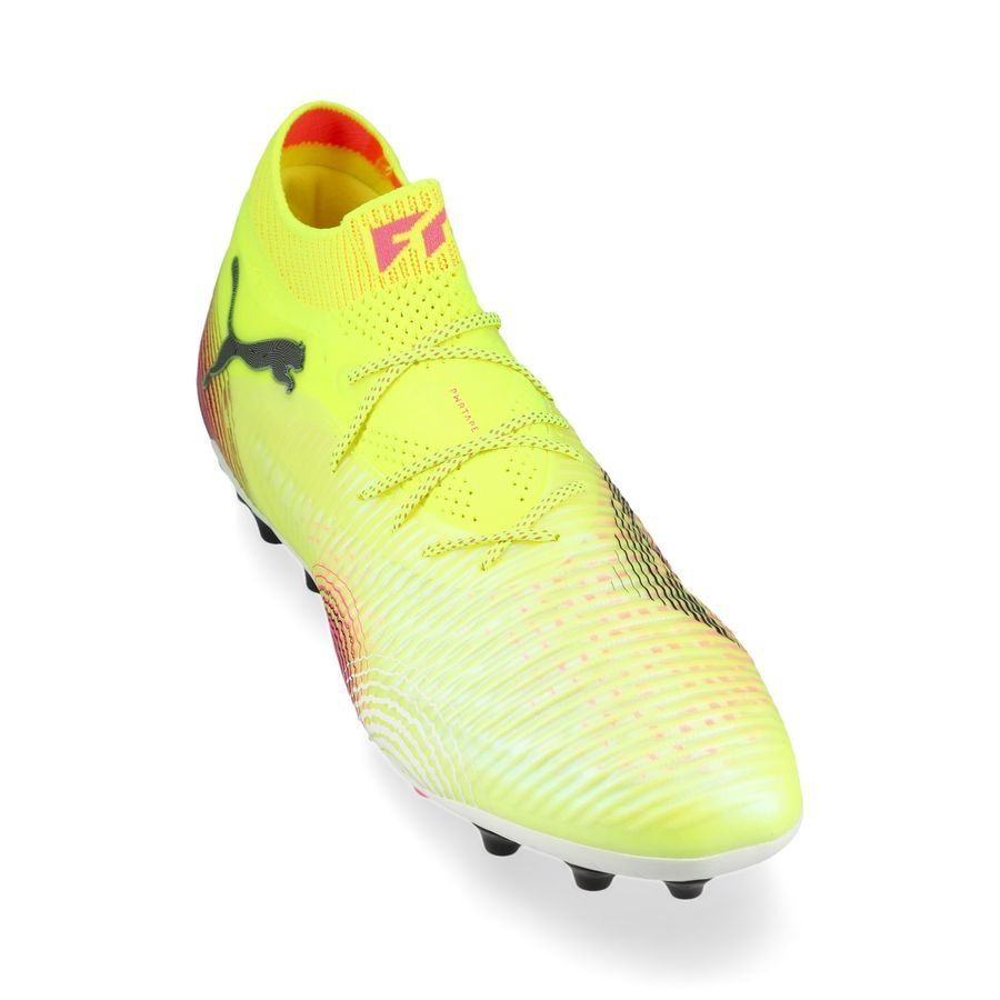PUMA Future 8 Ultimate MG Audacity - Jaune/Noir/Sun Struck