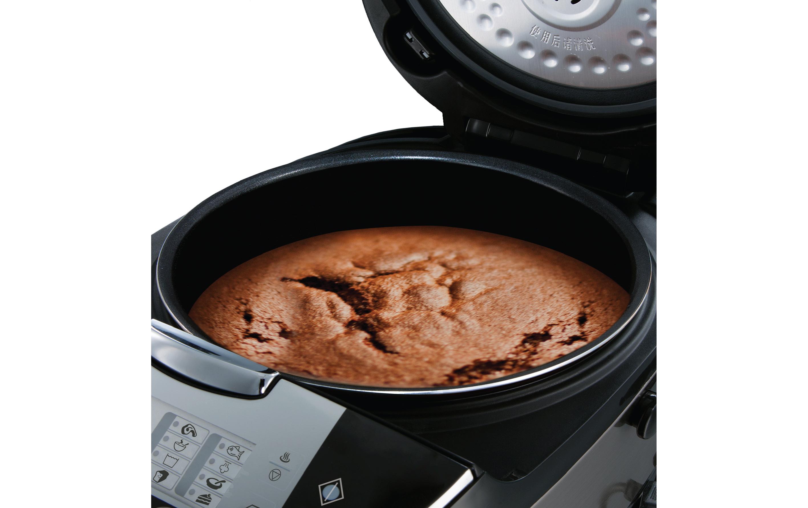 Multicooker Cook@Home 5 l<br>Küchenmaschine mit 11 voreingestellten Programmen