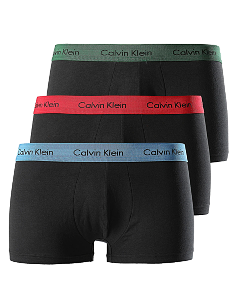 Pack of 3 Black Boxers