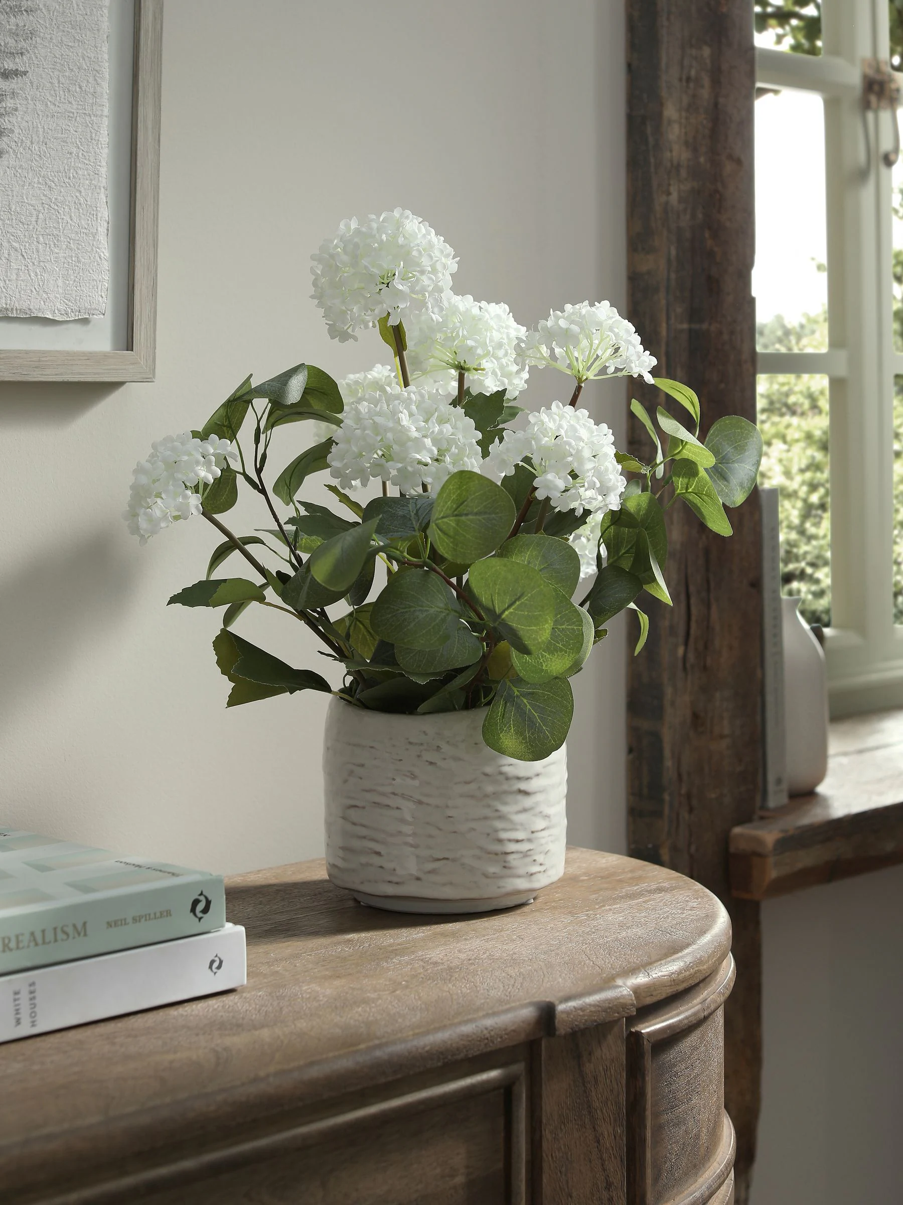 Kunstvibranumplant in countrypot