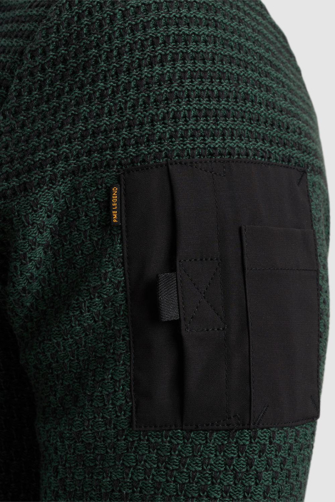 PME legend groene heren vest