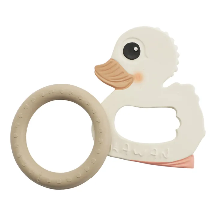 Hevea Coffret apaisant - Set de 2 jouets de dentition | Nude