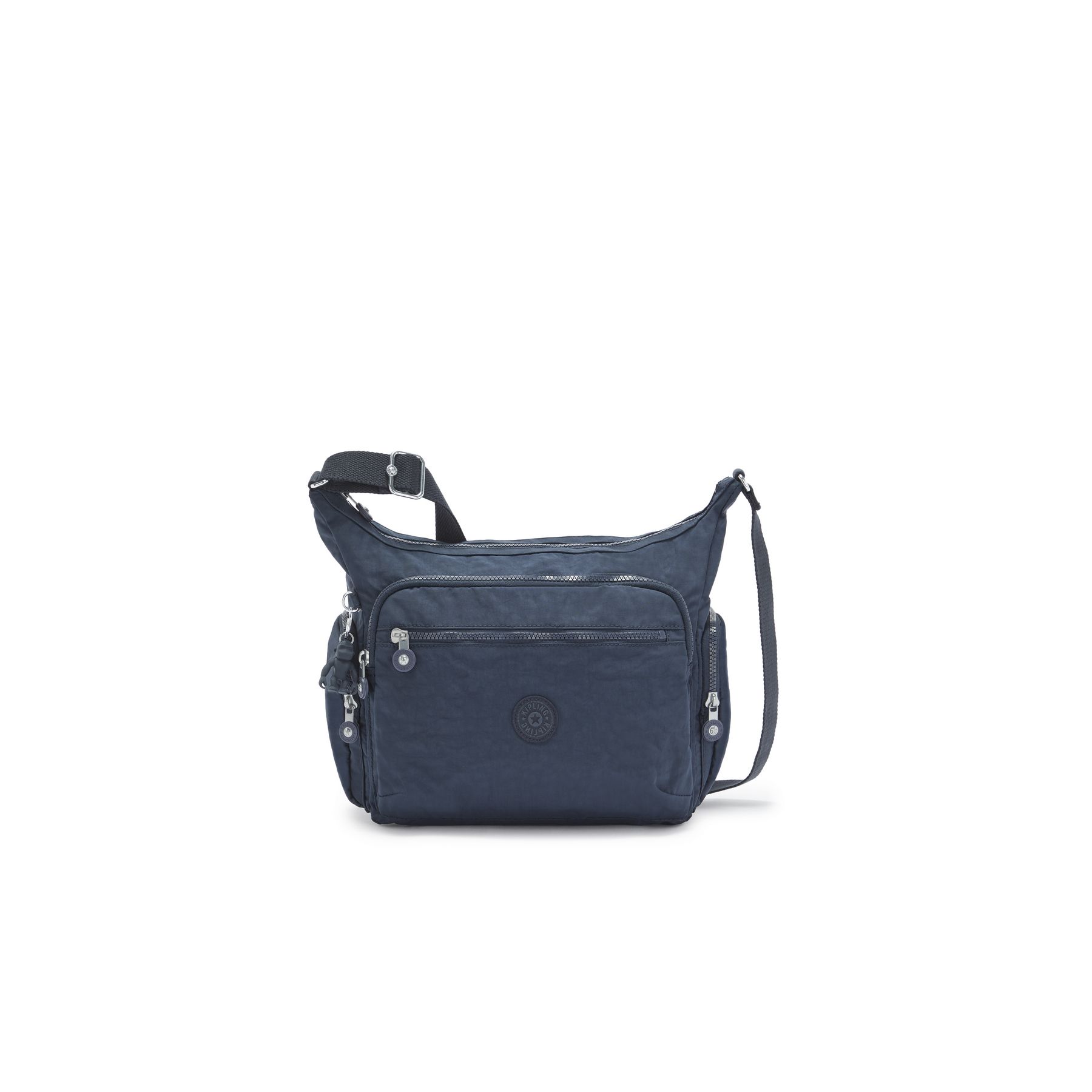GABBIE  Sac à bandoulière Medium Avec Bretelle Ajustable - Blue Bleu 2