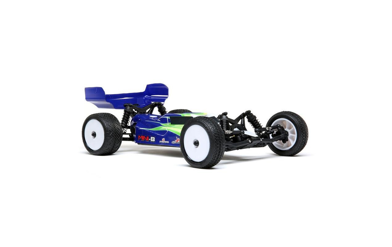 Buggy Mini-B 2WD, Blau, RTR, 1:16<br>RC Buggy mit Heckantrieb im Massstab 1:16