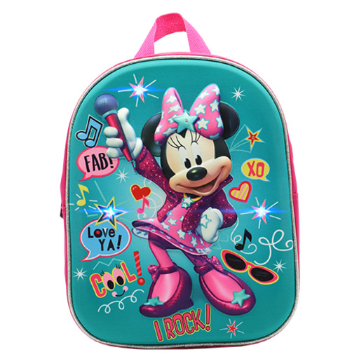 Mochila 3D Disney Minnie Rock
