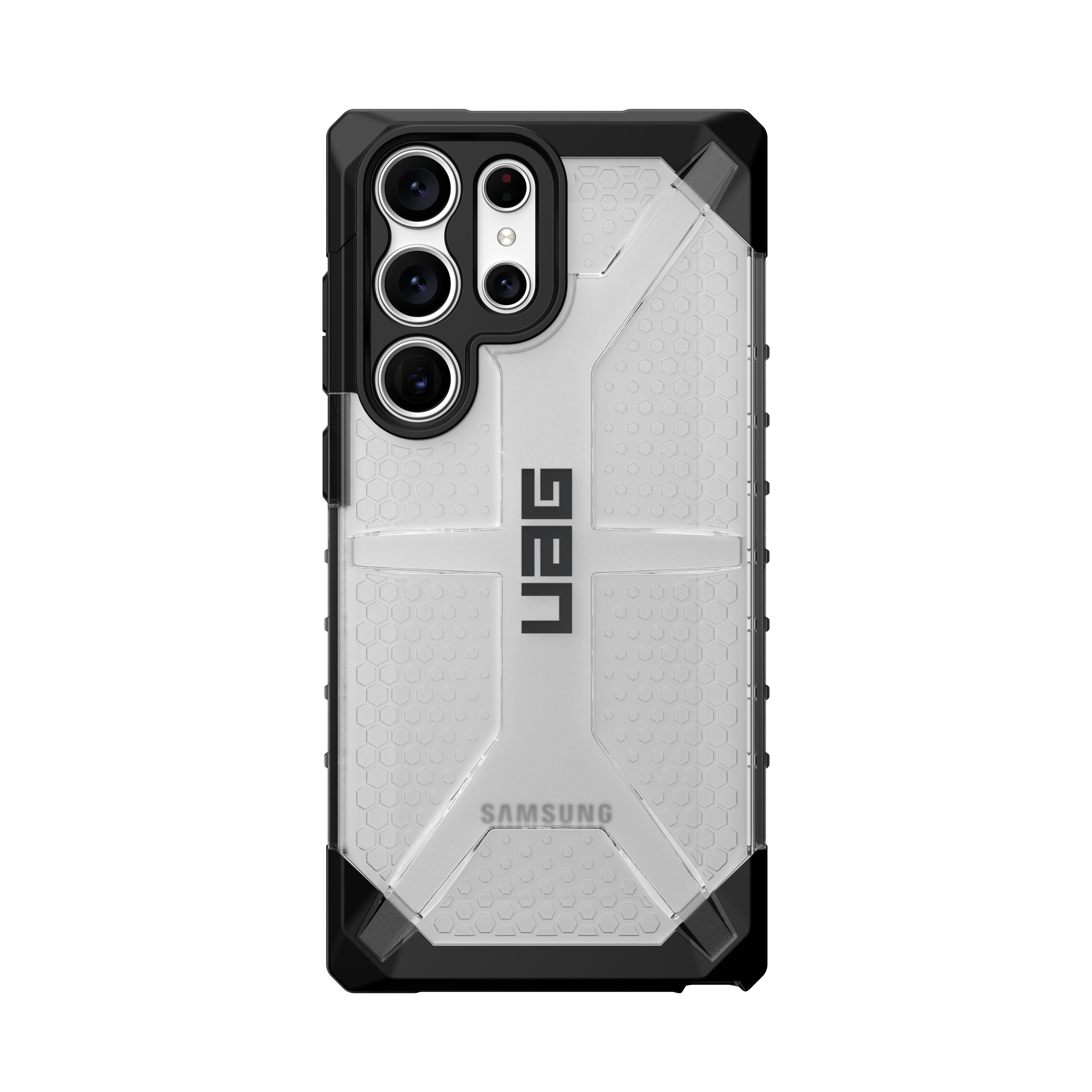Samsung Galaxy S23 Ultra 5G Schutzhülle Plasma (214138114343) - Transparent (Ice)
