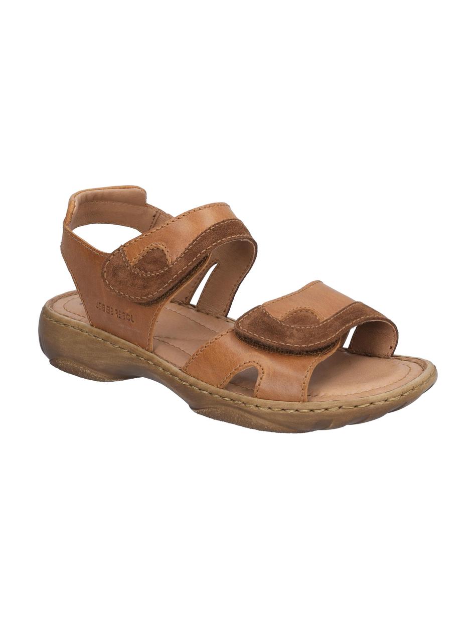 Sandale Debra, camel