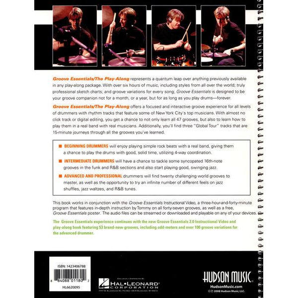 Hudson Music Groove Essentials E