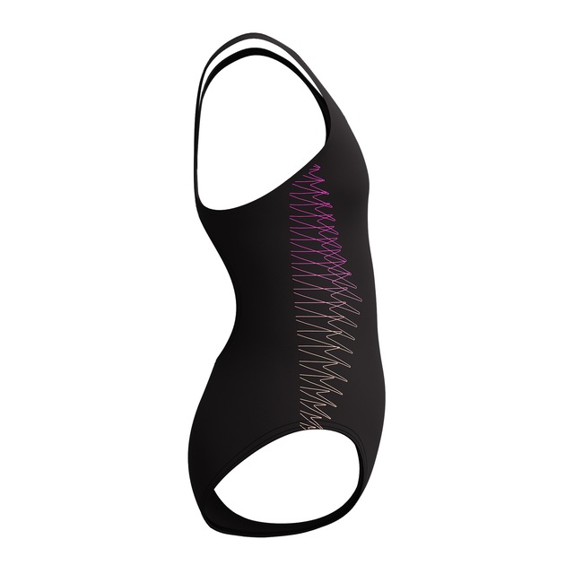 Speedo Badeanzug »Placement Muscleback« für aktives Schwimmen, chlorbeständig, schnell trocknend
