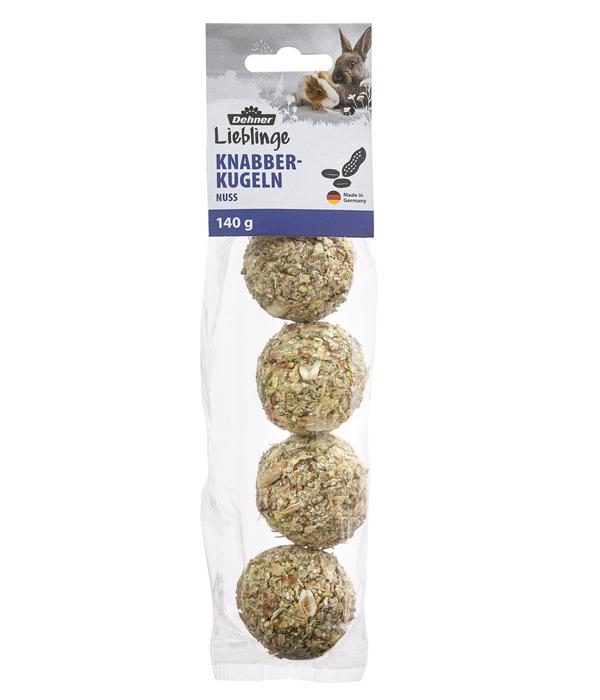Dehner Lieblinge Nagersnack Knabber-Kugeln