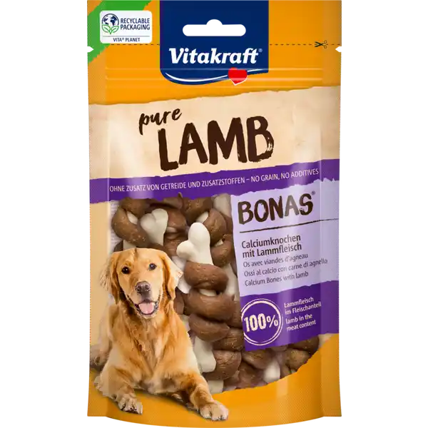 pure LAMB Bonas Calciumknochen