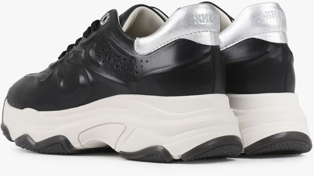 BRONX zwarte bronx lage sneakers baisley 66511
