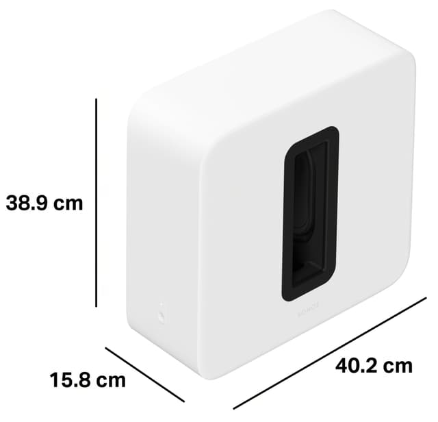 Sonos Sub 4 trådløs subwoofer (hvid)