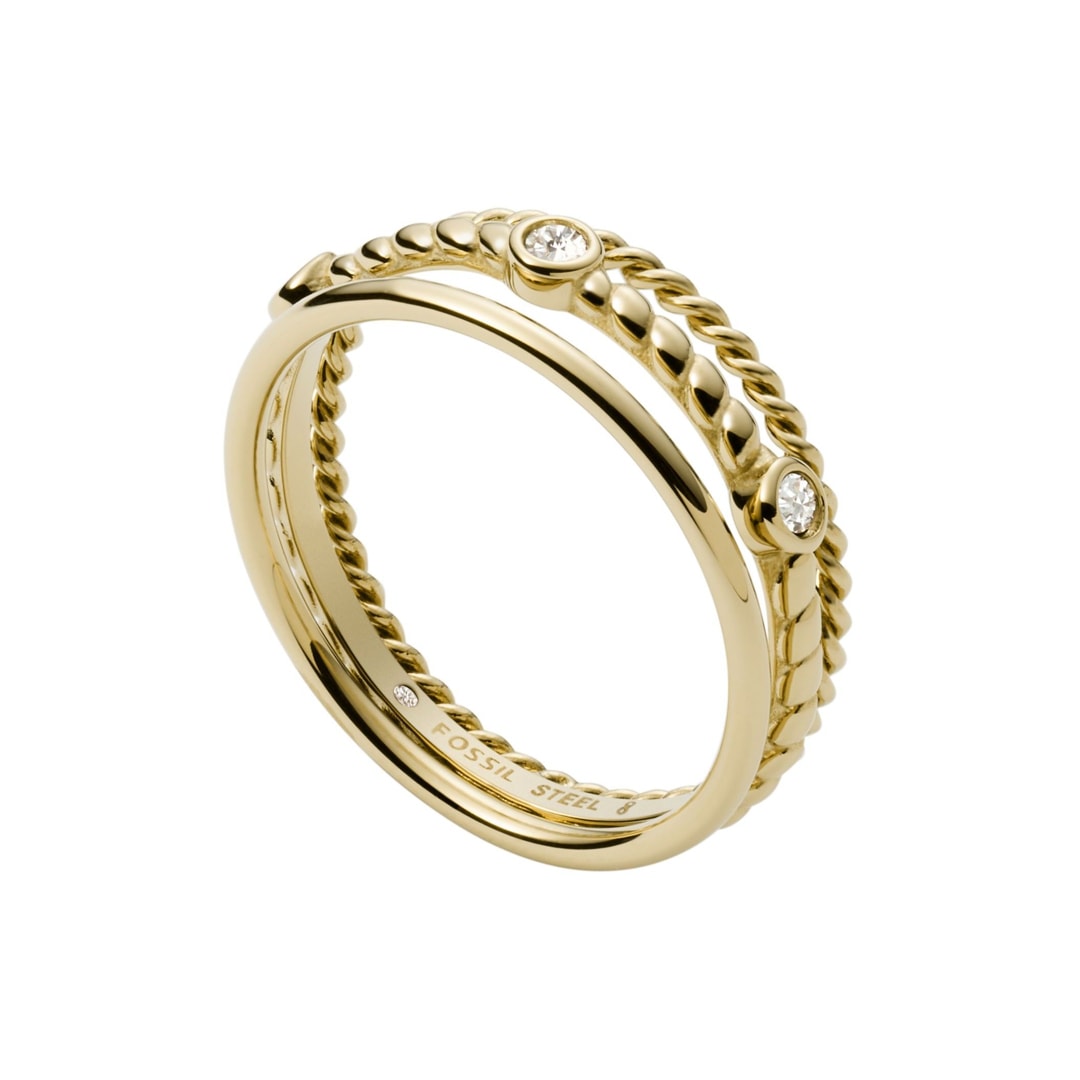 Fossil Damenring Vintage Heritage