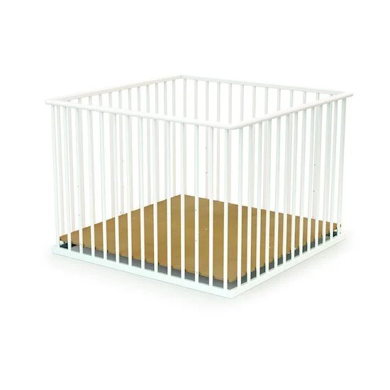 Parc en bois   Blanc        de               Formula Baby