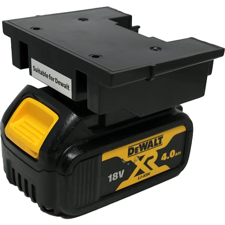 Alpiccol adaptor til DeWalt