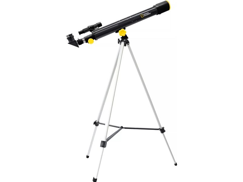 National Geographic Teleskop 50/600 Einfach zu bedienendes Einsteiger-Teleskop