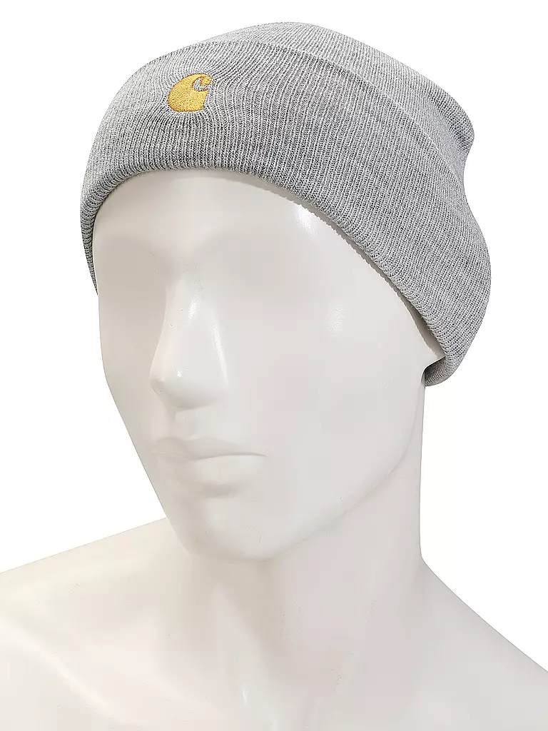 CARHARTT WIP Mütze - Haube CHASE hellgrau