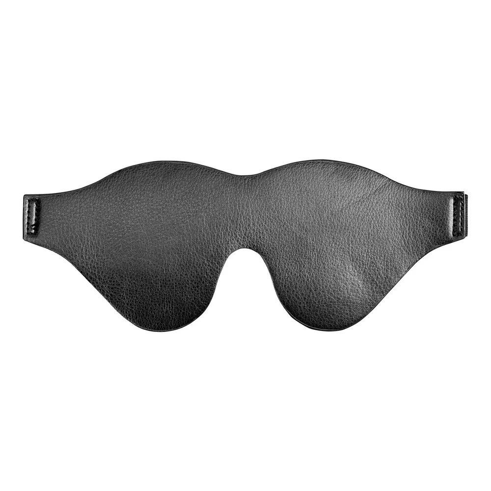 Obaie Blindfold i Imiteret Læder